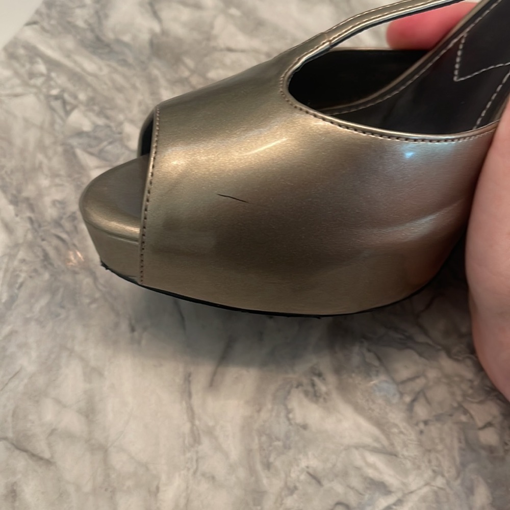 pewter shoes